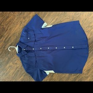 Reel legends button down